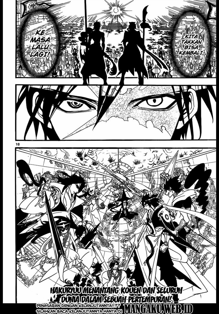 Magi – Labyrinth of Magic chapter 250